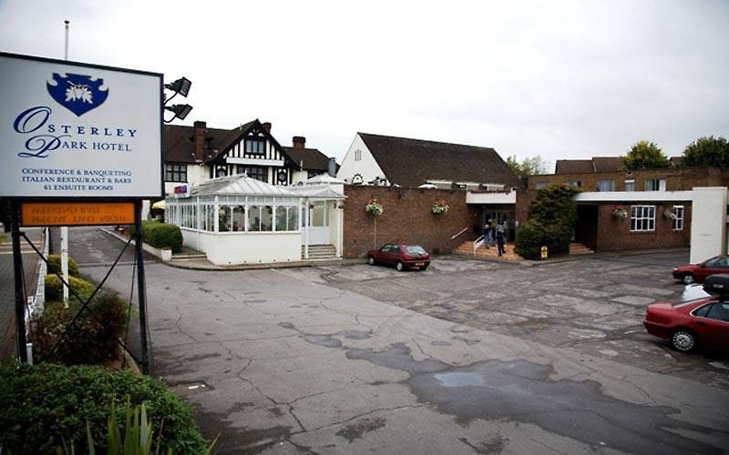 Oyo Osterley Park Hotel Isleworth Exterior photo