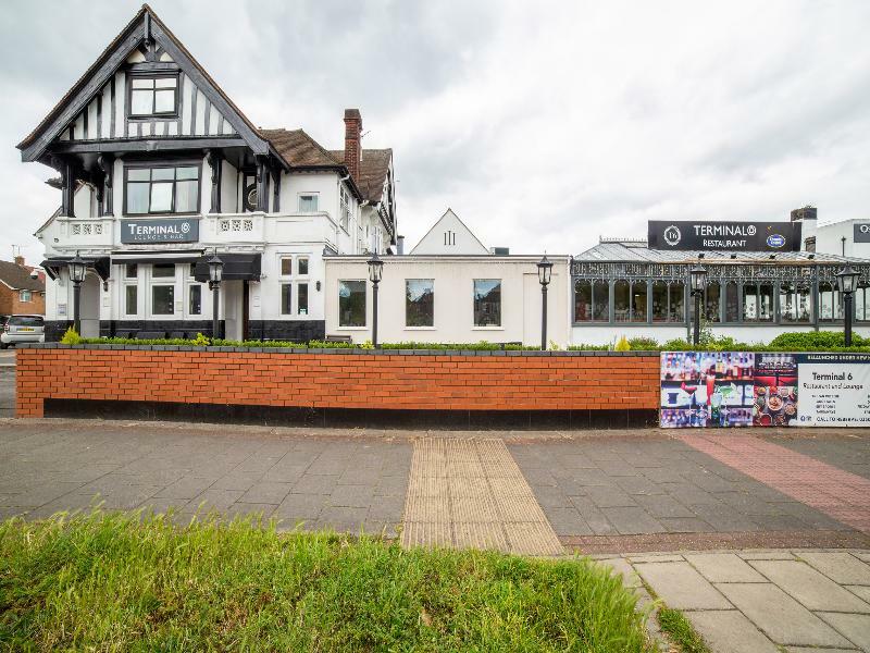 Oyo Osterley Park Hotel Isleworth Exterior photo